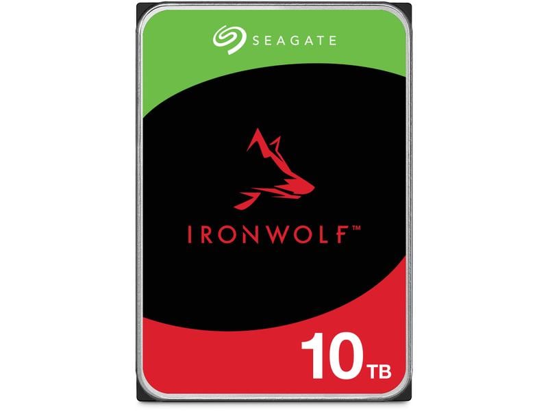 Seagate | Harddisk IronWolf | 3.5 SATA 10TB