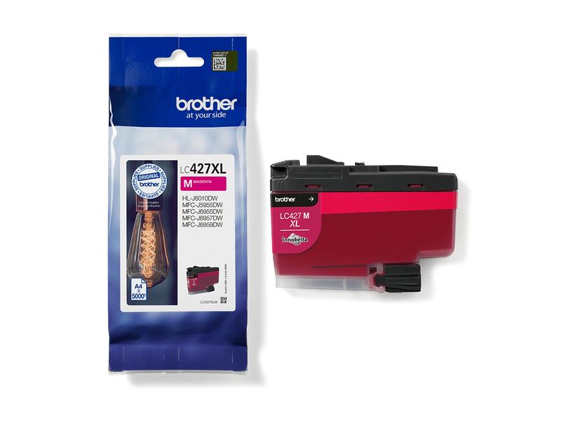 Brother | Tinte LC-427XLM | Magenta