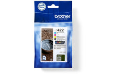Brother, Valuepack LC-422 Black/Cyan/Magent