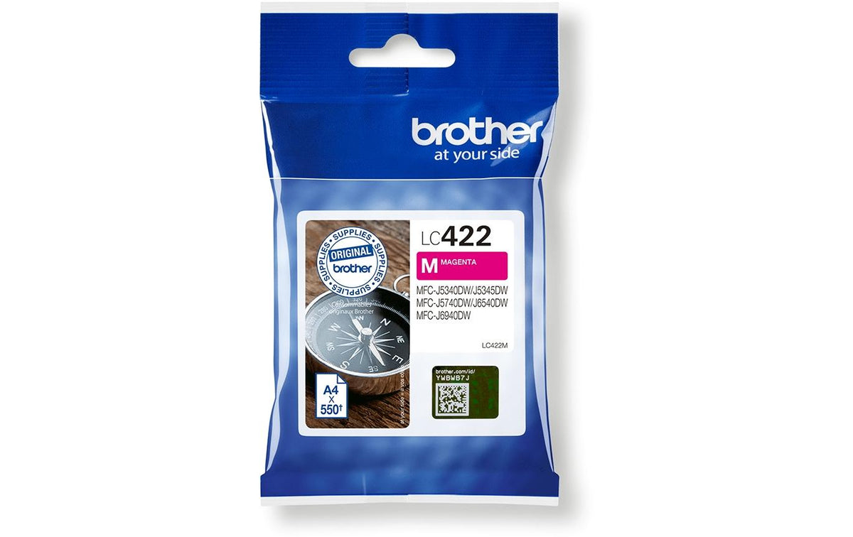 Brother, Tinte LC-422M Magenta