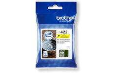 Brother, Tinte LC-422Y Yellow