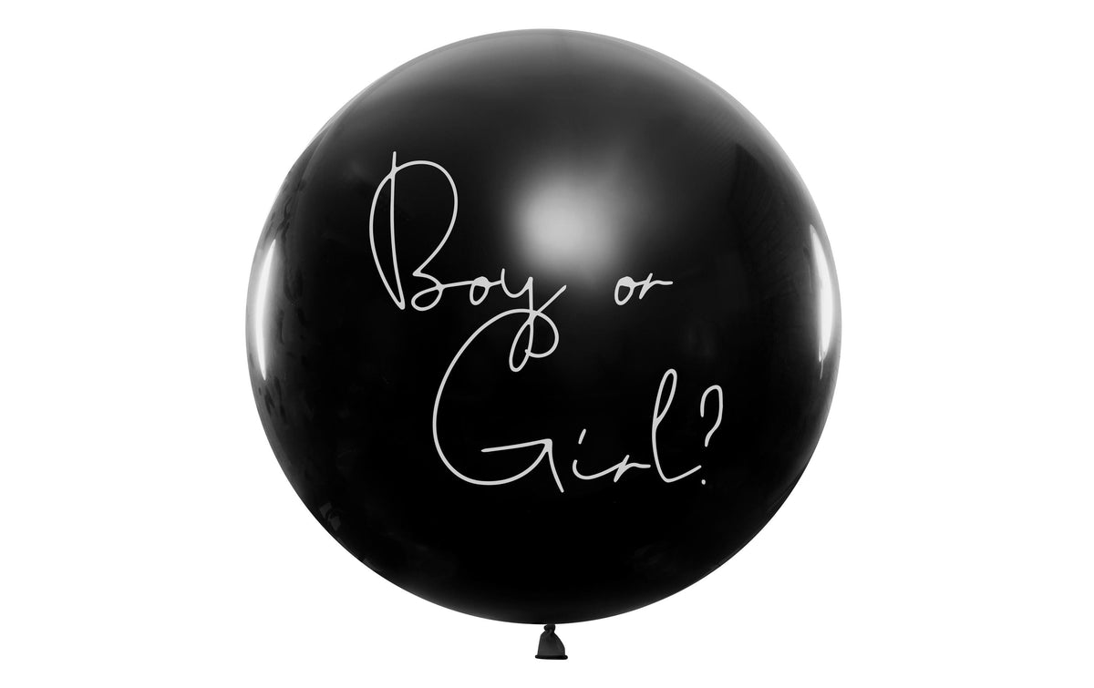 Partydeco, Luftballon Boy or Girl – Mädchen