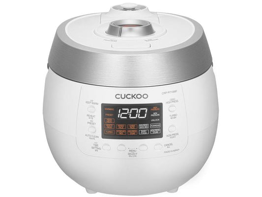 Cuckoo | Reiskocher CRP-RT1008F | 230V, 1150W, 1.8l, Dampf