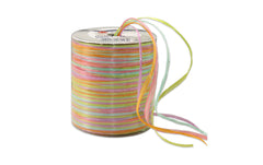 Pattberg | Geschenkband Raffia Multi | 50 m, Mehrfarbig