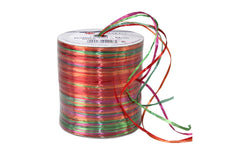 Pattberg | Geschenkband Raffia Pearl | Grösse: 50 m, Mehrfarbig