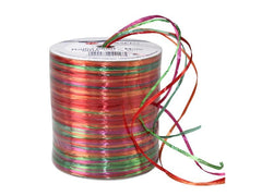 Pattberg | Geschenkband Raffia Pearl | Grösse: 50 m, Mehrfarbig