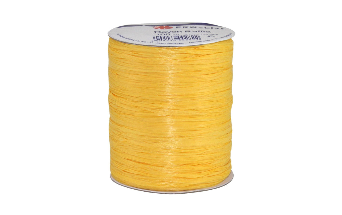 Pattberg, Geschenkband Raffia Rayon 100 m,