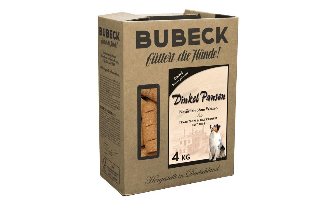 Bubeck Dog TF Dinkel Pansen