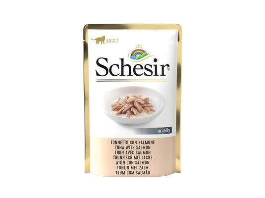 Schesir | Cat Thunfisch, Lachs Gelée 85g | 85 g