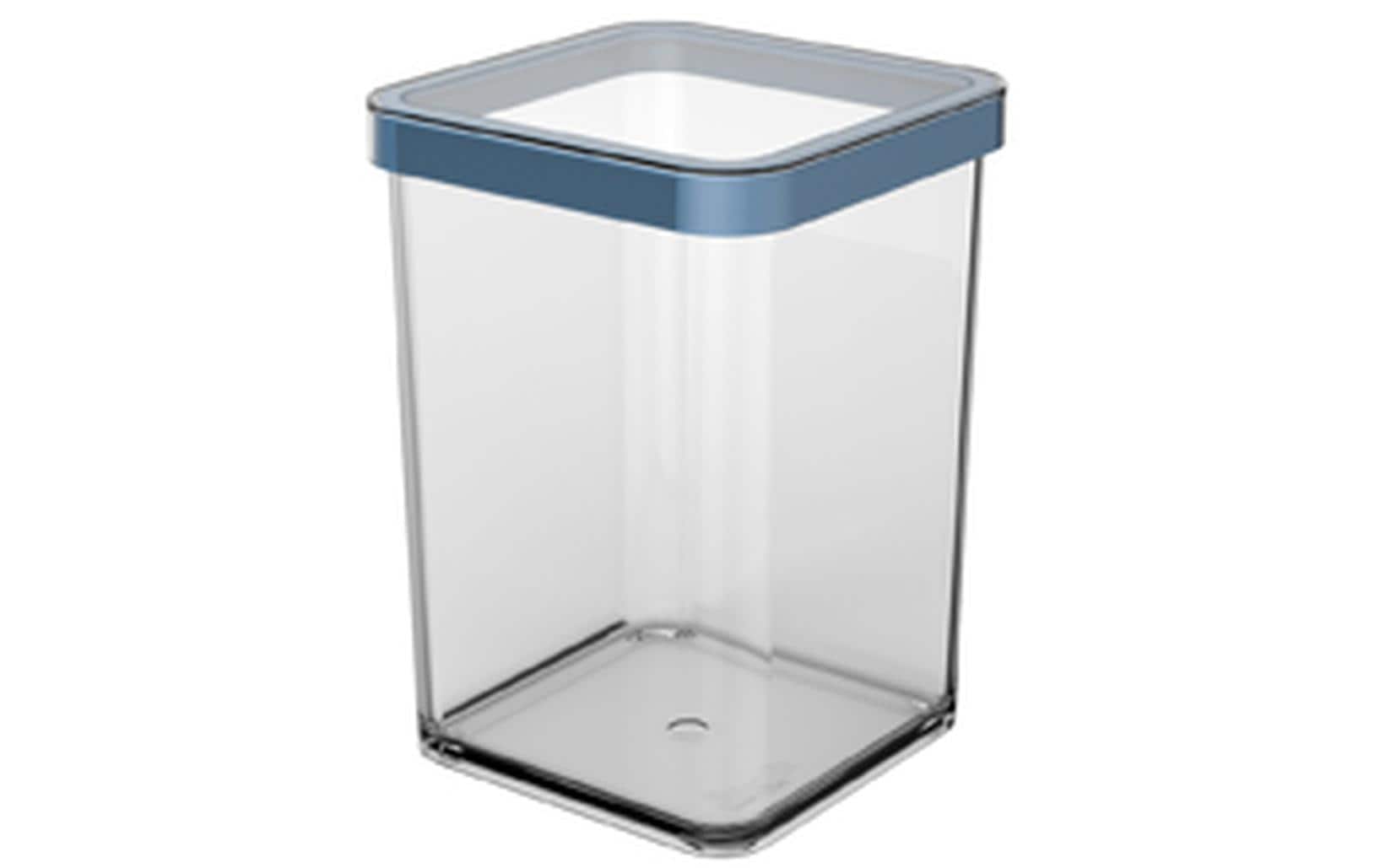 Rotho, Vorratsbehälter Premium Loft 1 l, Bl