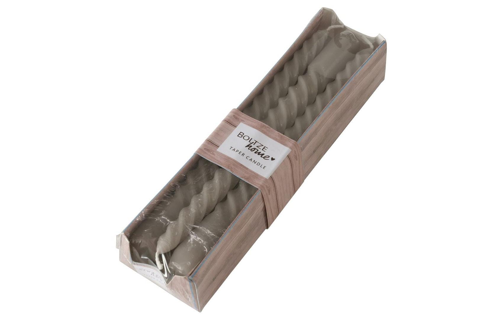 Boltze Stabkerze Twisto 6er Set