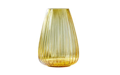 Bitz Vase Kusintha Amber 22cm