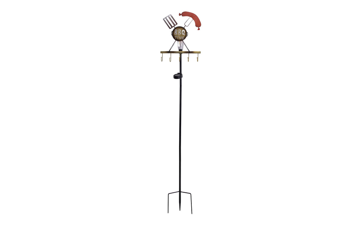 NVE LED-Solar Erdspiess BBQ