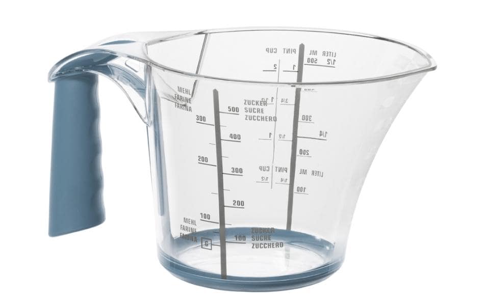 Rotho Messbecher 0.6 l LOFT blue