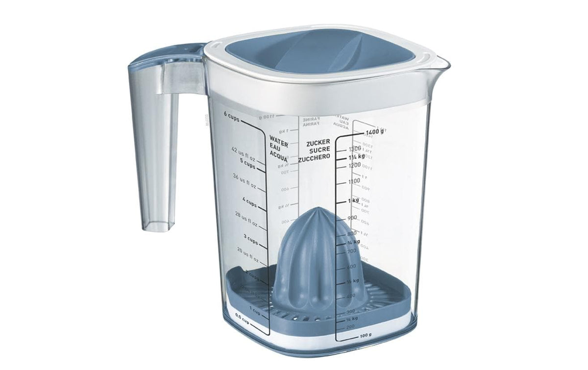 Rotho Back Messbecher 1,5 l LOFT blue