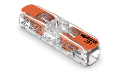 WAGO | Durchgangsverbinder 2-fach | 2L 0.14-4 mm2 32 A, 60 Stück