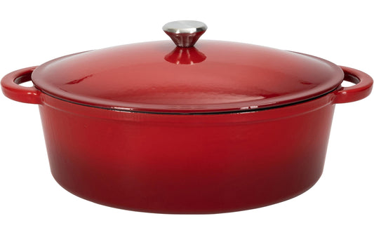 Nouvel, Bräter Oval, 32 cm, Rot