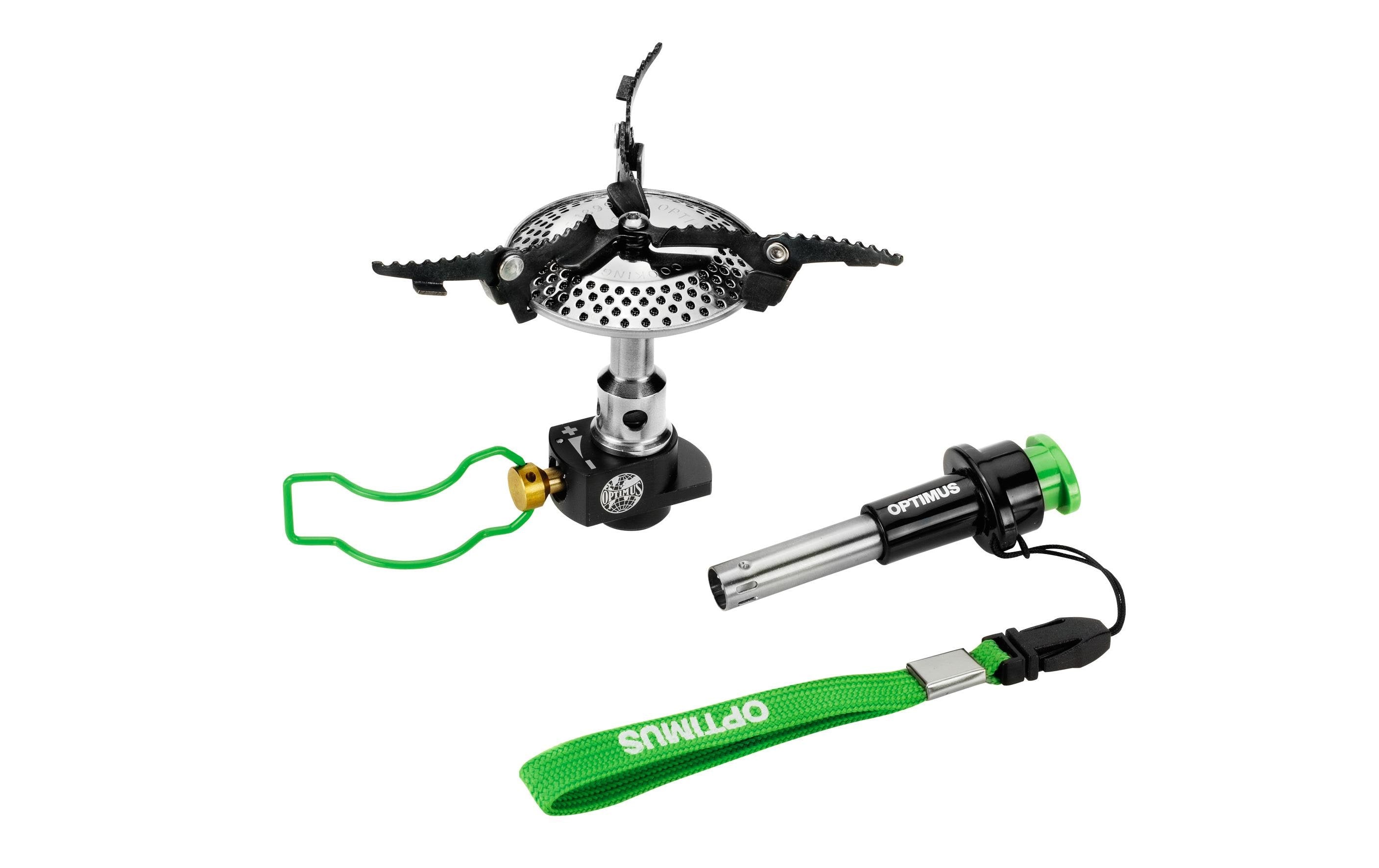 Optimus Crux Lite mit Piezo