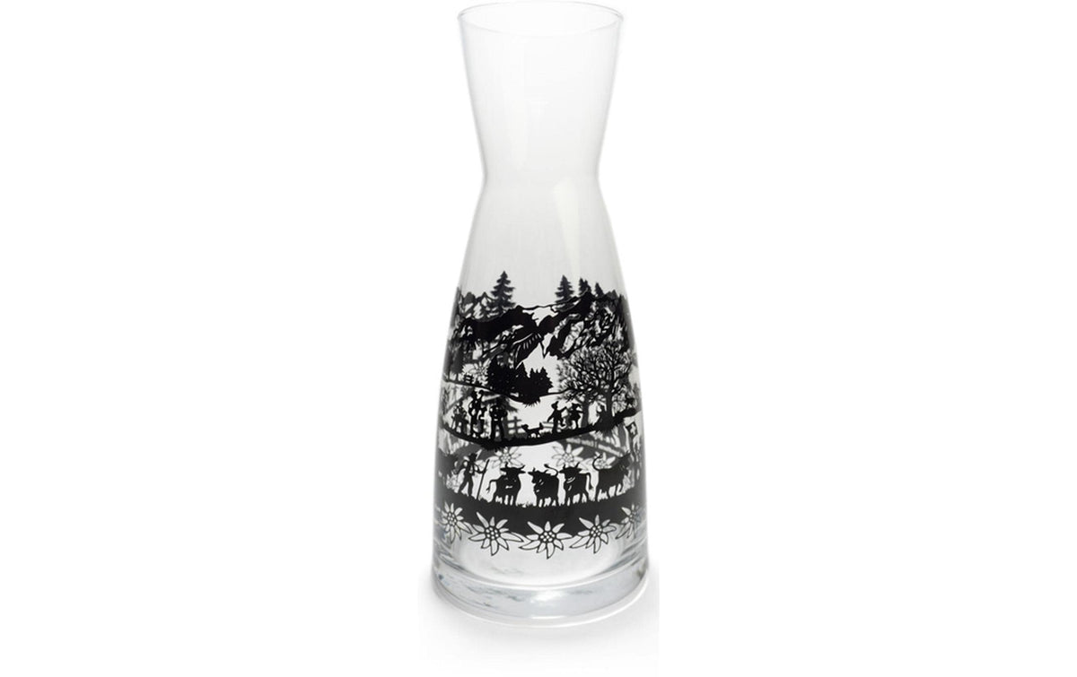 Trendform Glaskaraffe 1L Swiss Tradition