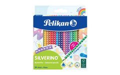 Pelikan Buntstifte dreieckig Silverino