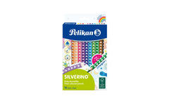 Pelikan Buntstifte triangular Silverino