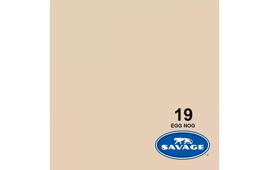 Savage Hintergrundpa. Egg Nog 2.72x11m