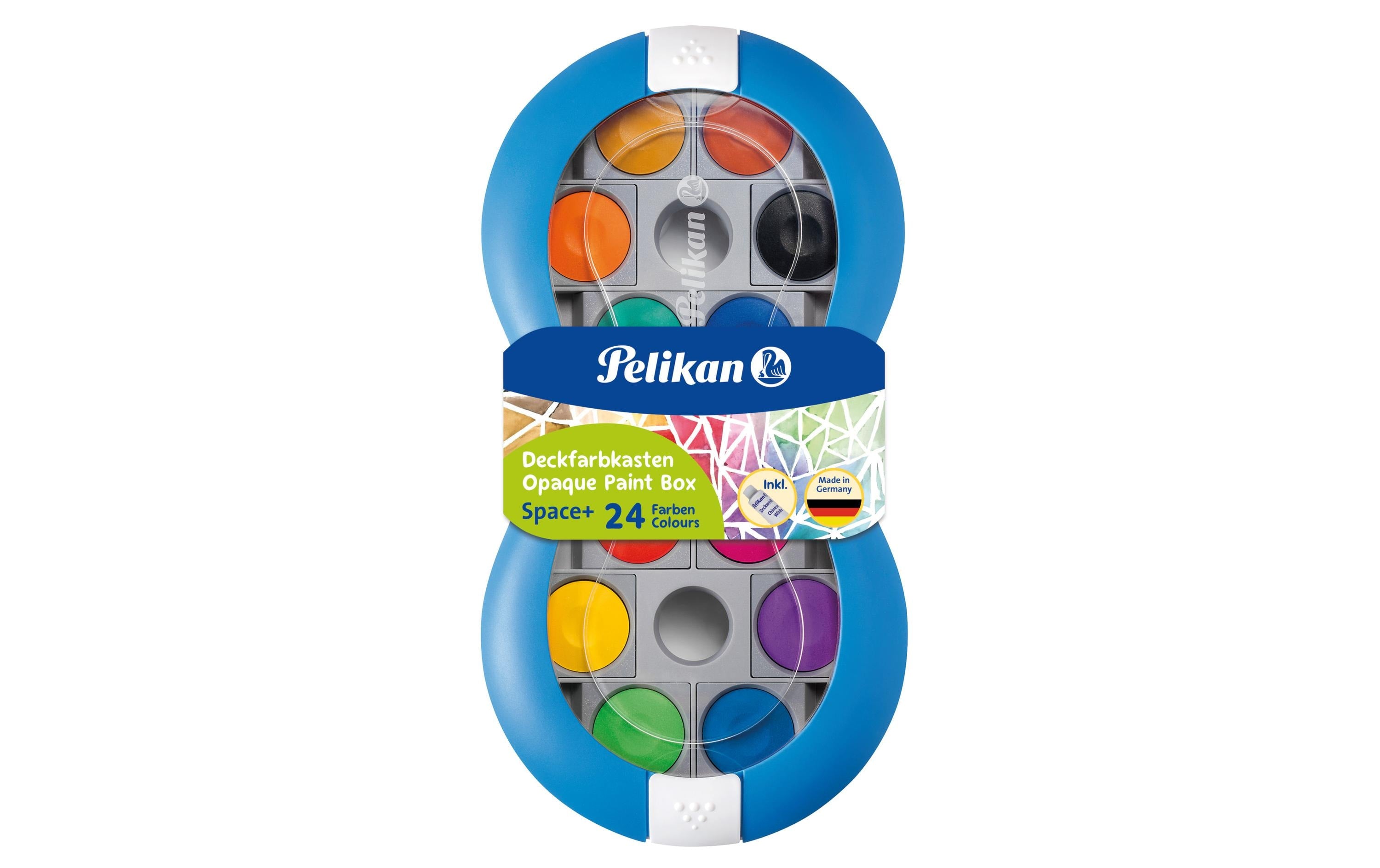 Pelikan Deckfarbkasten Space+ Blau