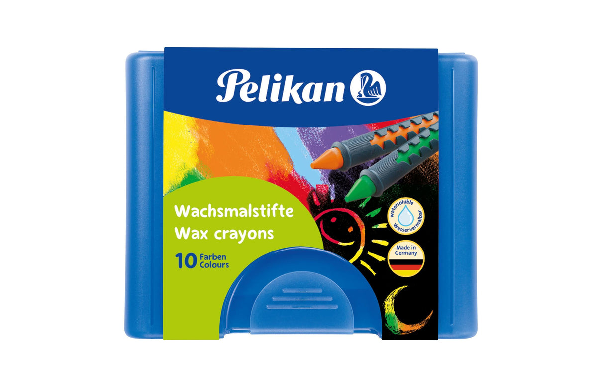 Pelikan Wachsmalstifte mit Schiebehülse
