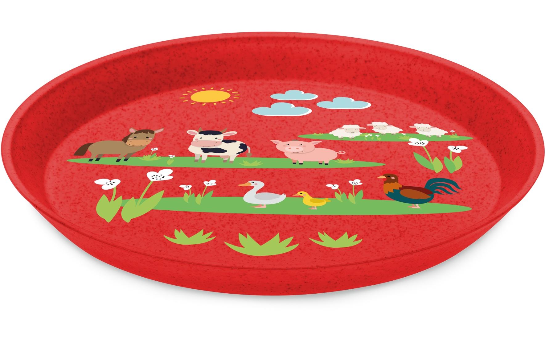 Koziol Teller CONNECT PLATE FARM 20.5cm