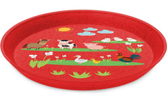 Koziol Teller CONNECT PLATE FARM 20.5cm