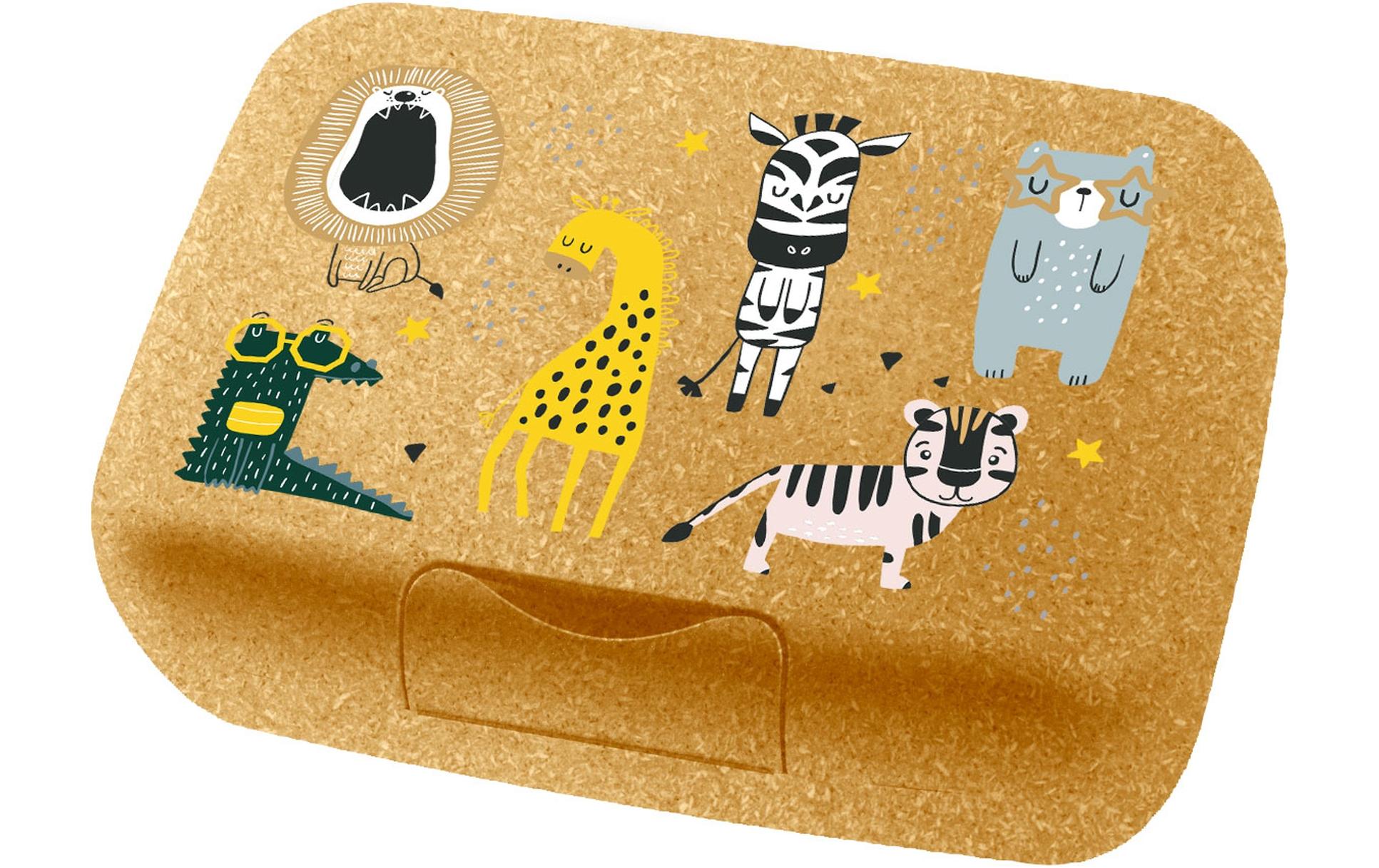 Koziol, Lunchbox Candy L Zoo Senfgelb/Hellb