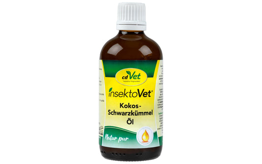 cdVet insektoVet Kokos-Schwarzkümmelöl