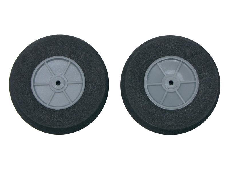 OEM | Moosgummi Super Leichtrad Ø 65mm | 2 Stück