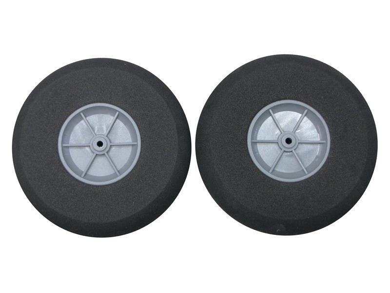OEM | Moosgummi Super Leichtrad Ø 110mm | 2 Stück