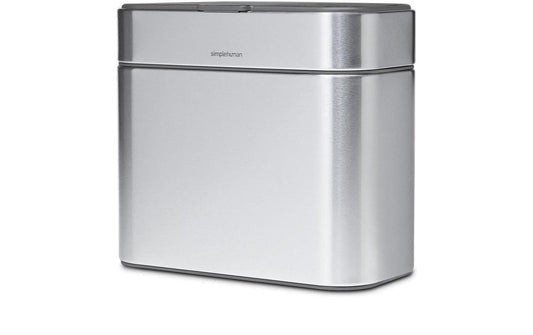 Simplehuman, Komposteimer Caddy 4 l, Silber