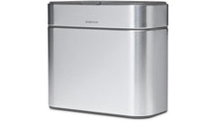 Simplehuman, Komposteimer Caddy 4 l, Silber