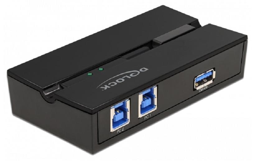 Delock 11495 USB3.0 Switch für 2 PC