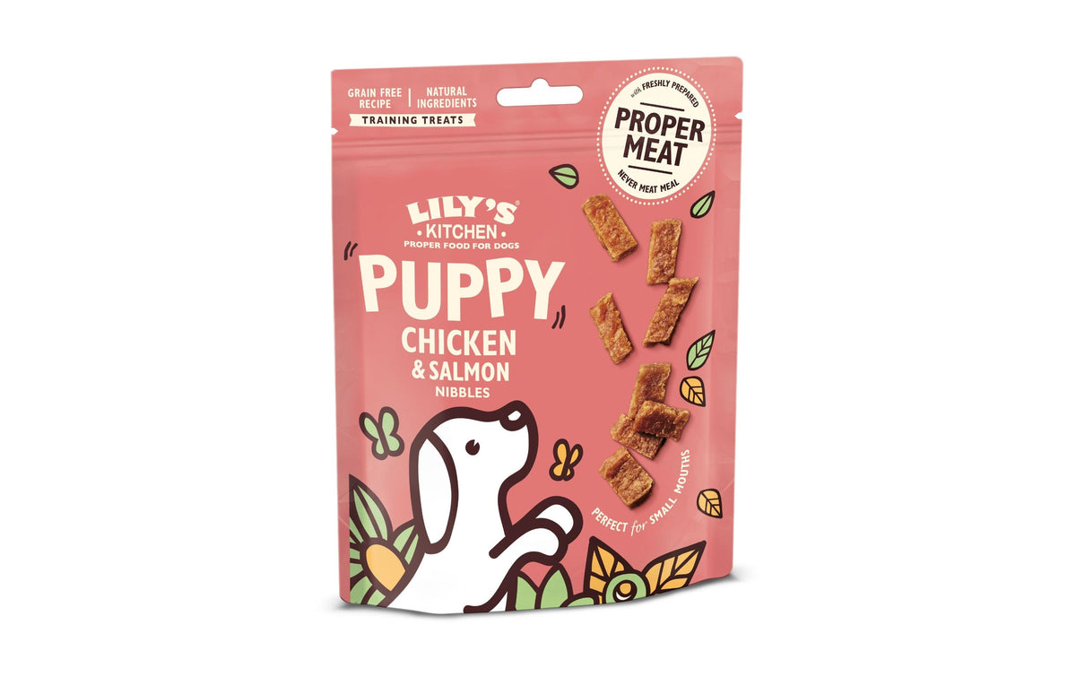 Lily's Kitchen, Snack Puppy Huhn & Lachs, 7