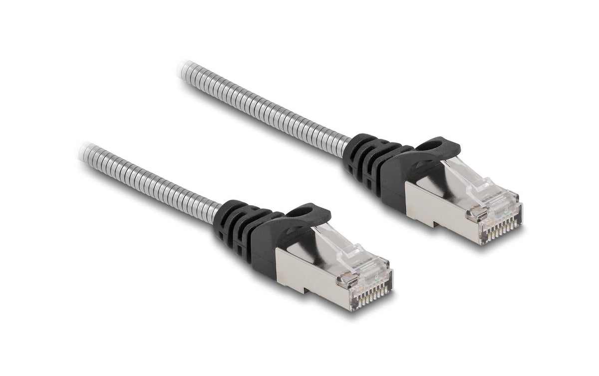 Delock Netzwerkkabel RJ45 Cat.6A U/FTP