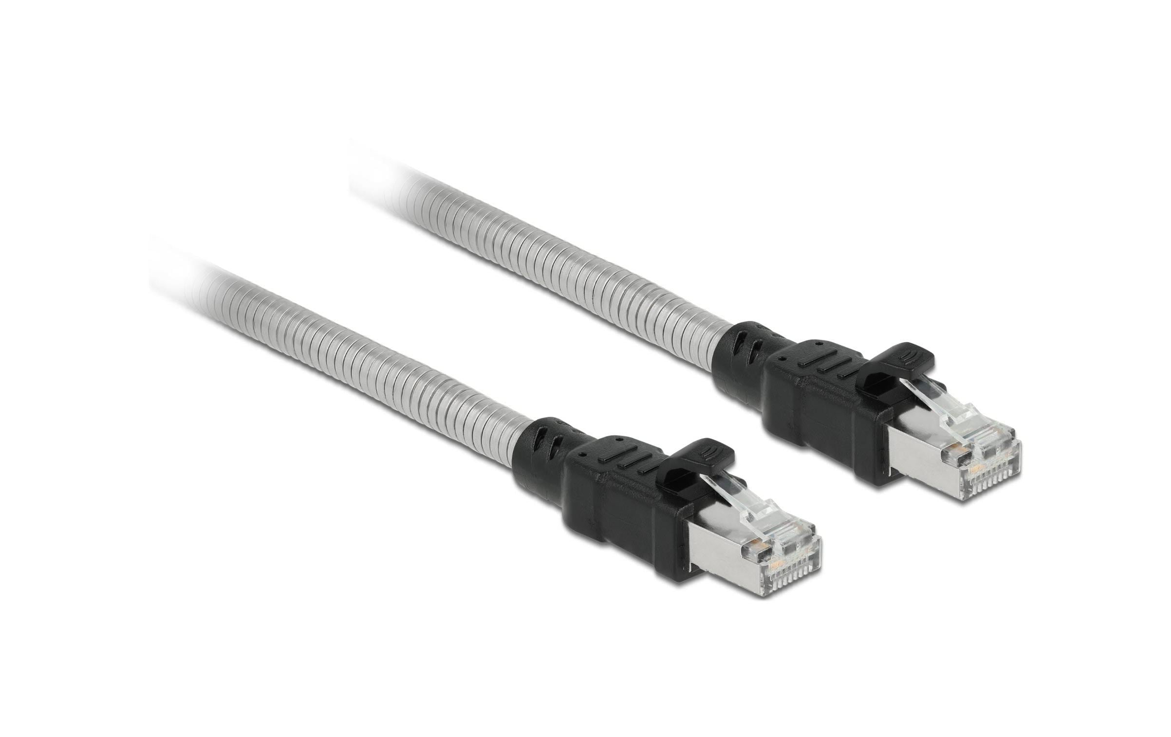 Delock Netzwerkkabel RJ45 Cat.6A U/FTP