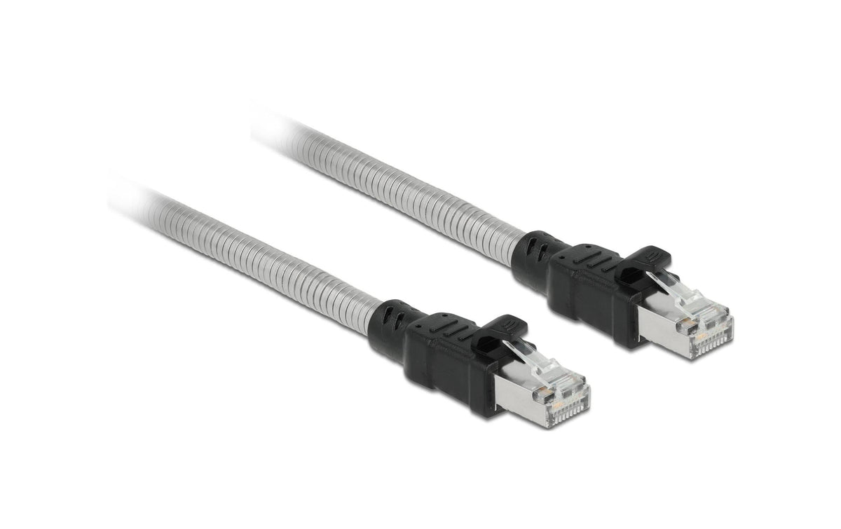 Delock Netzwerkkabel RJ45 Cat.6A U/FTP