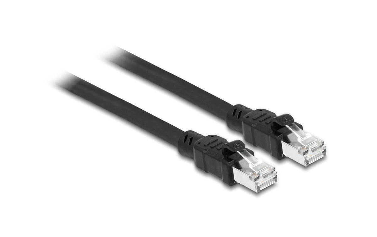 Delock Netzwerkkabel RJ45 Cat.6A F/UTP