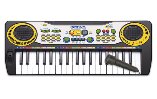 Bontempi | Keyboard mit 37 Tasten | ab 3 J.