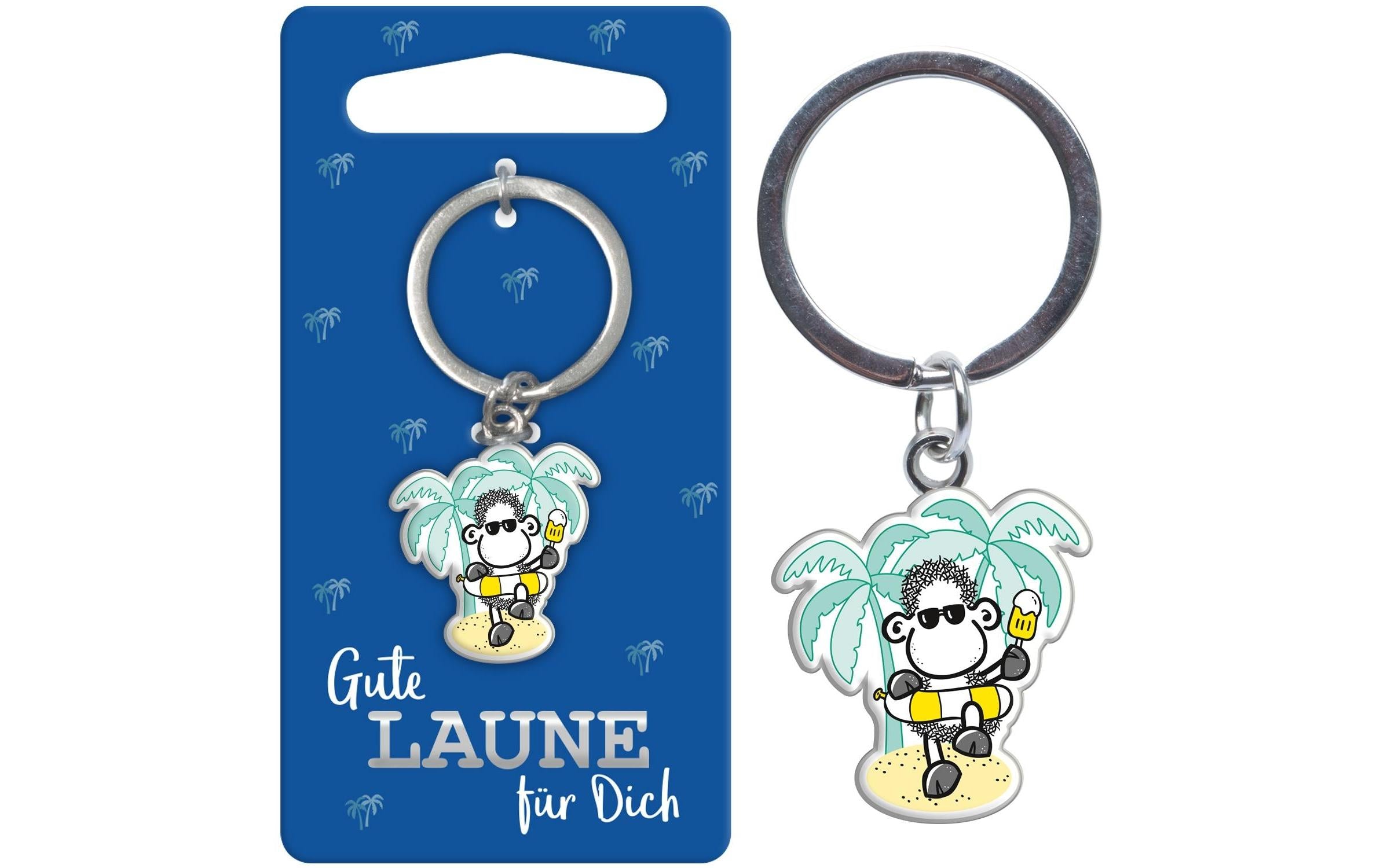 Sheepworld Schlüsselanhänger Gute Laune