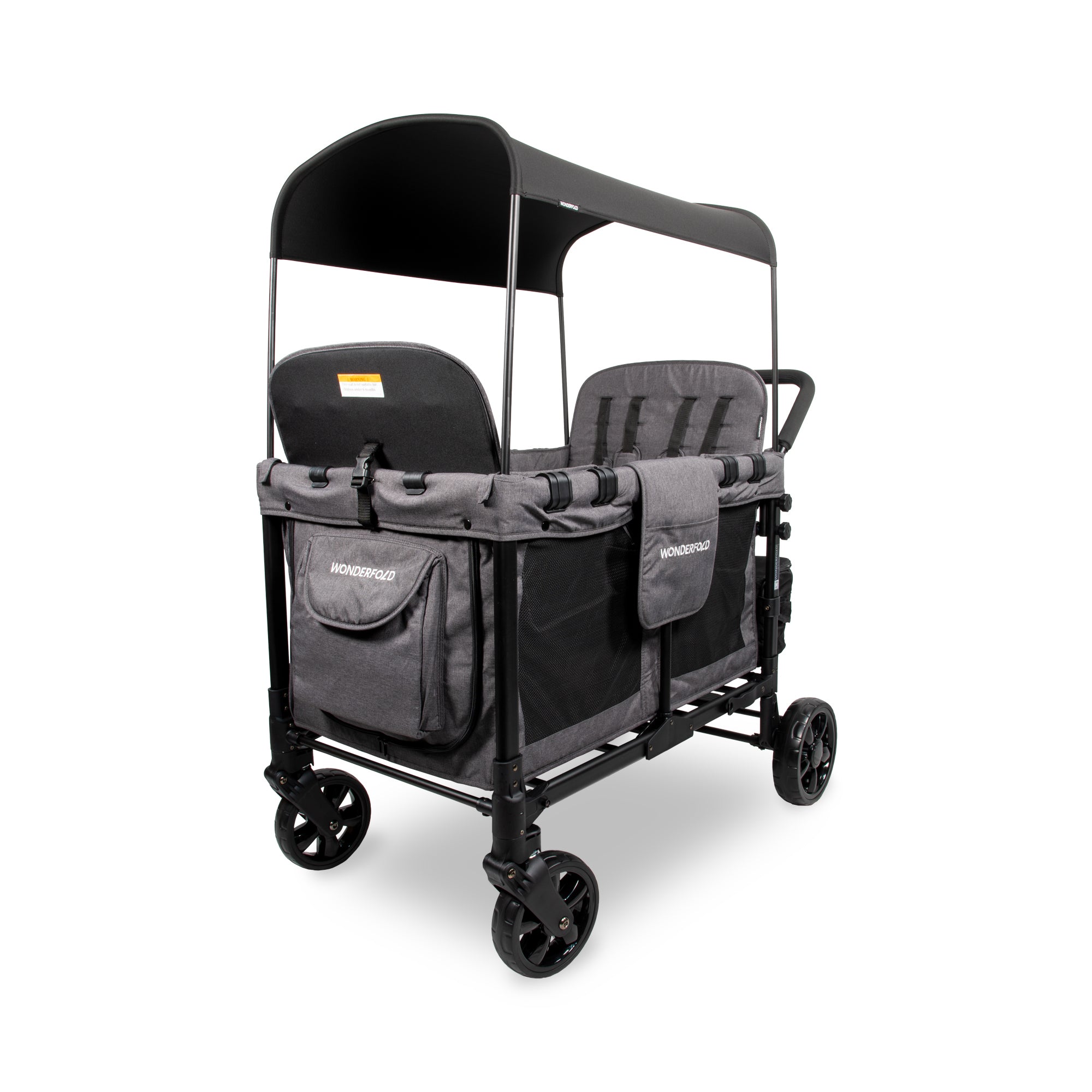 Wonderfold | Bollerwagen | W4 Original | Charcoal Grey