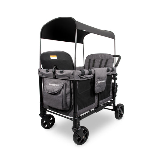 Wonderfold | Bollerwagen | W4 Original | Charcoal Grey