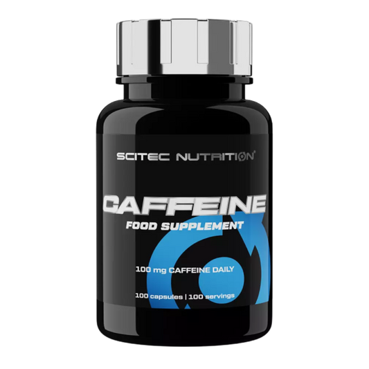 Scitec Nutrition Caffeina Caps (100 Capsule da 100MG)