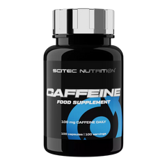 Scitec Nutrition Caféine en Gélules (100 Gélules à 100MG)
