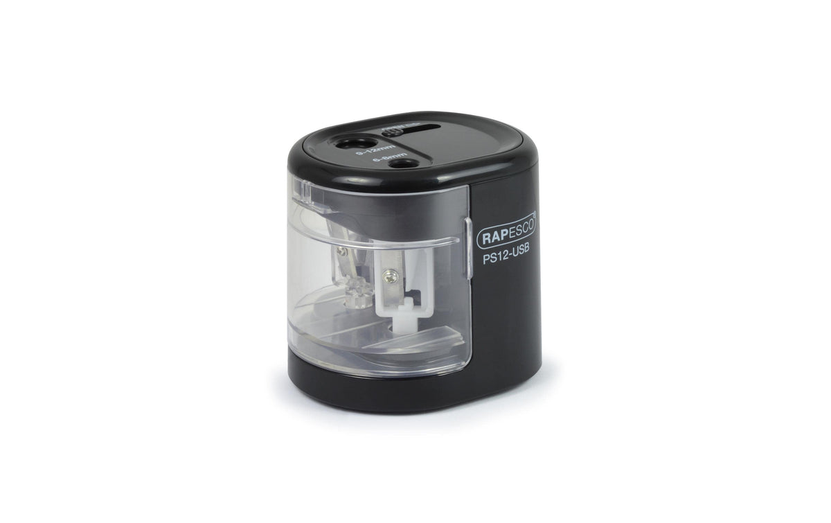 Rapesco, Spitzer Elektrisch Schwarz