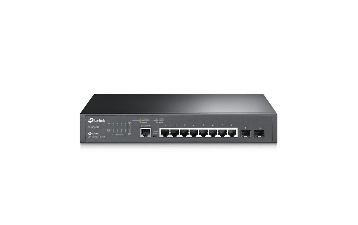 TP-Link TL-SG3210: 10 Port Managed Switch